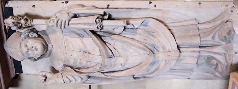 Germany Magdeburg Cathedral Archbishop Albrecht von Querfurt 1403